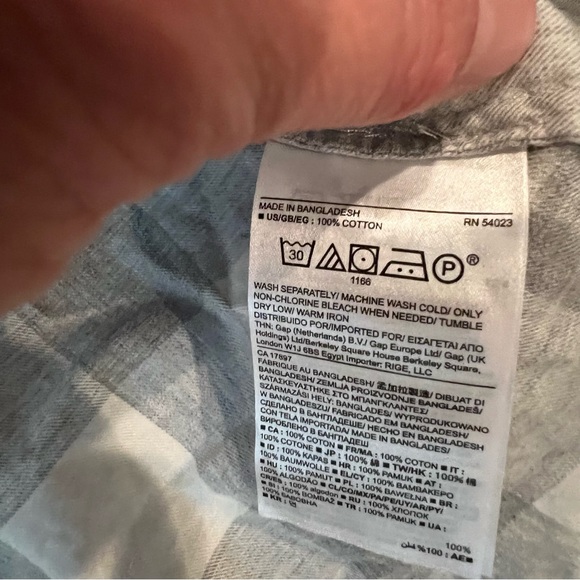 Banana Republic Flannel - Picture 2 of 5